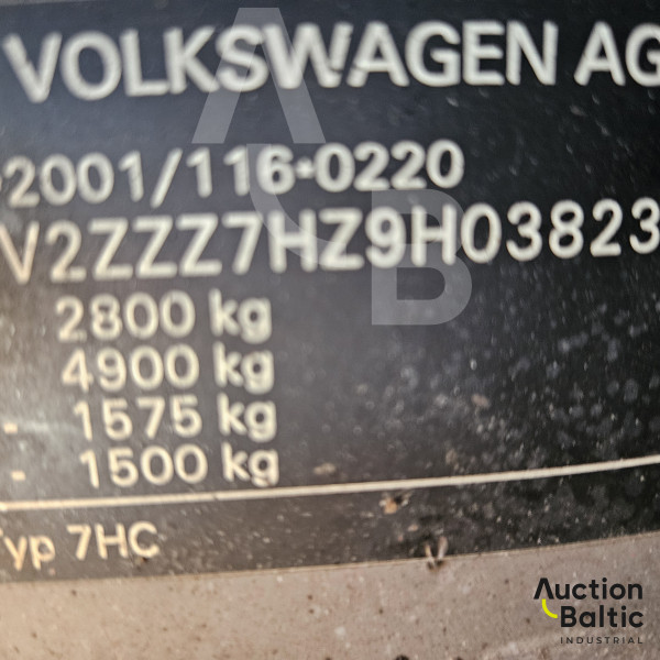 Volkswagen Transporter O. Caravelle