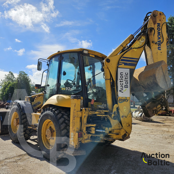 Komatsu WB93S-5E0
