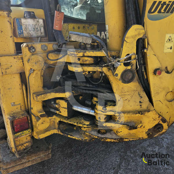 Komatsu WB93S-5E0
