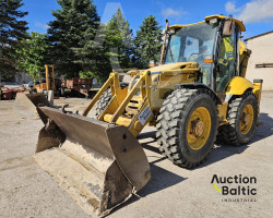 Komatsu WB93S-5E0
