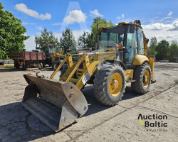 Komatsu WB93S-5