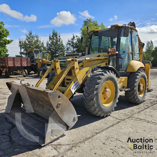 Komatsu WB93S-5