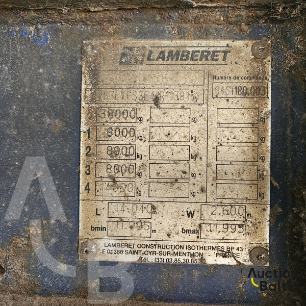 Lamberet YS-2P5