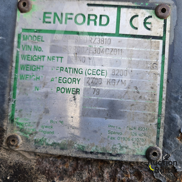 Benford 	SP2008PDRZ3810