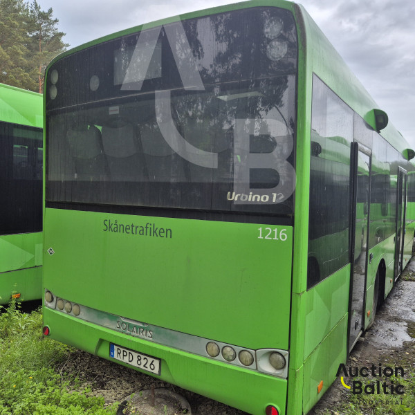 Solaris Urbino 12 LE CNG