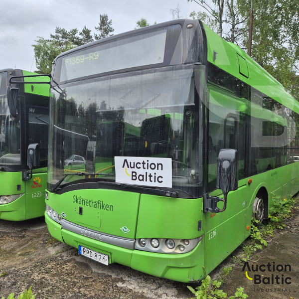 Solaris Urbino 12 LE CNG