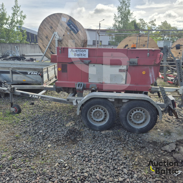 Tiki Treiler KP3500-DRB + Bagela