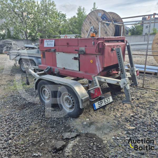 Tiki Treiler KP3500-DRB + Bagela