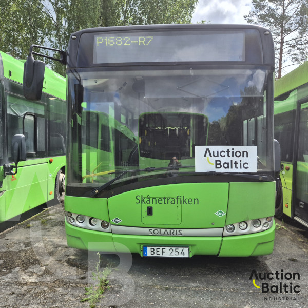 Solaris Urbino 12 LE CNG