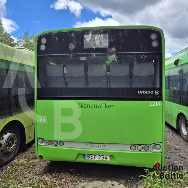 Solaris Urbino 12 LE CNG