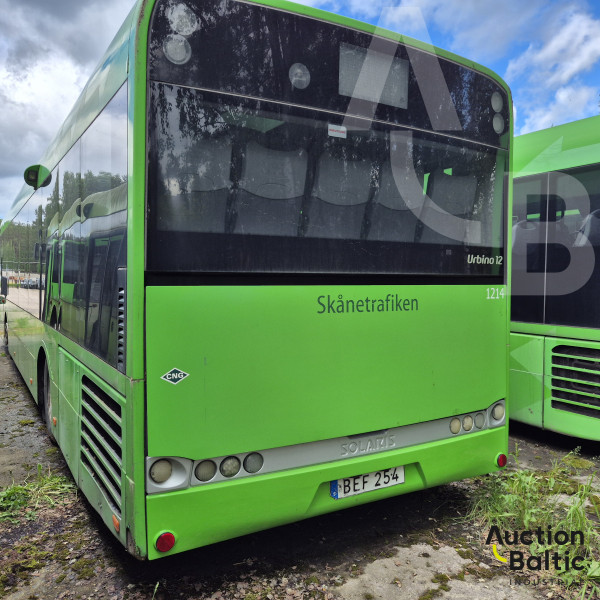 Solaris Urbino 12 LE CNG
