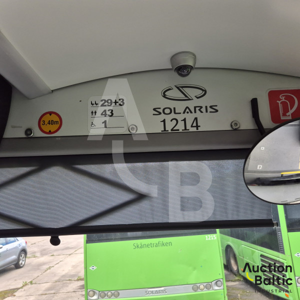 Solaris Urbino 12 LE CNG