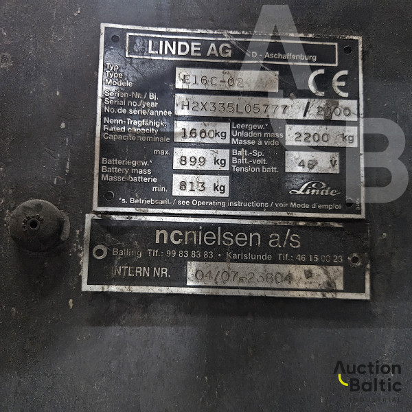 Linde E16C-02