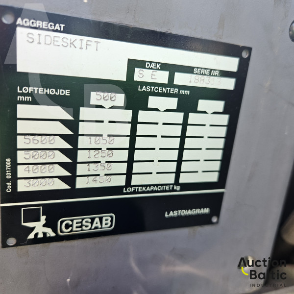 Cesab Blitz 315