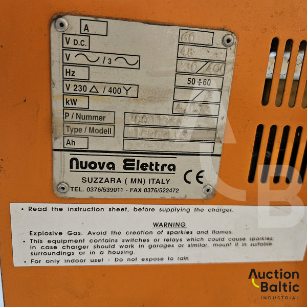 Cesab Blitz 315