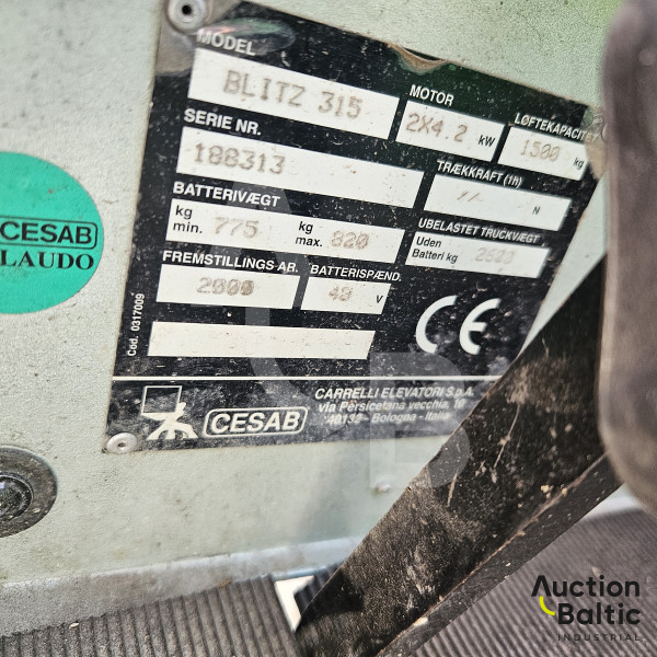 Cesab Blitz 315