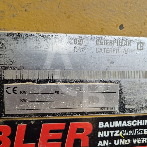 Caterpillar 329 D LN