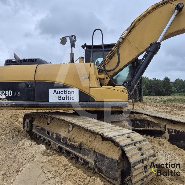 Caterpillar 329 D LN