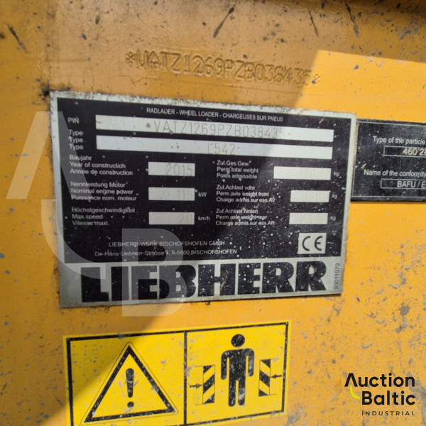 Liebherr L 542