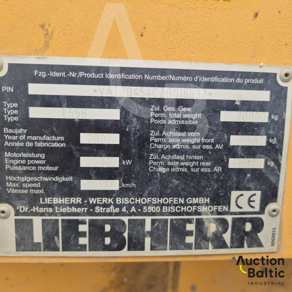 Liebherr L 556