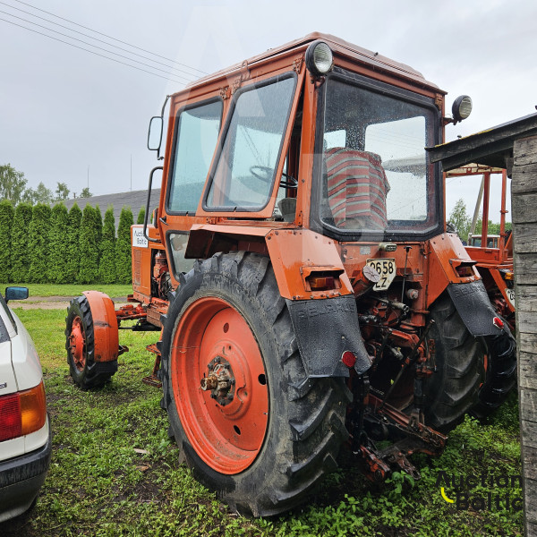 Belarus 	MTZ 82