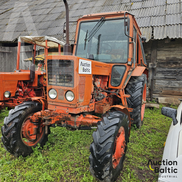 Belarus 	MTZ 82