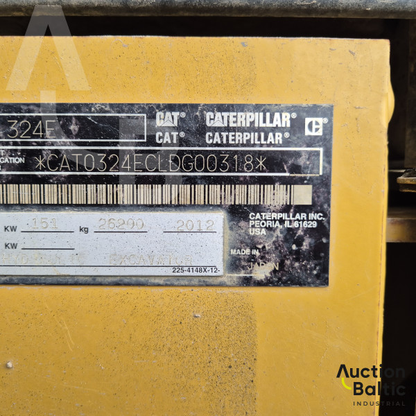 Caterpillar 324 E