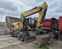 Caterpillar M 316 D