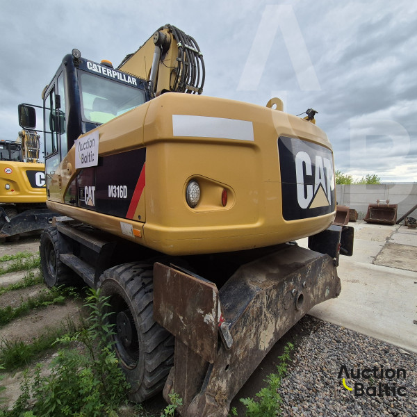 Caterpillar M 316 D