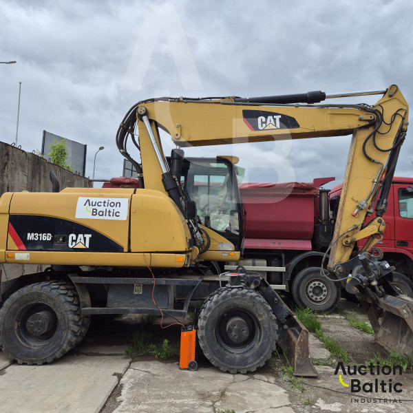Caterpillar M 316 D
