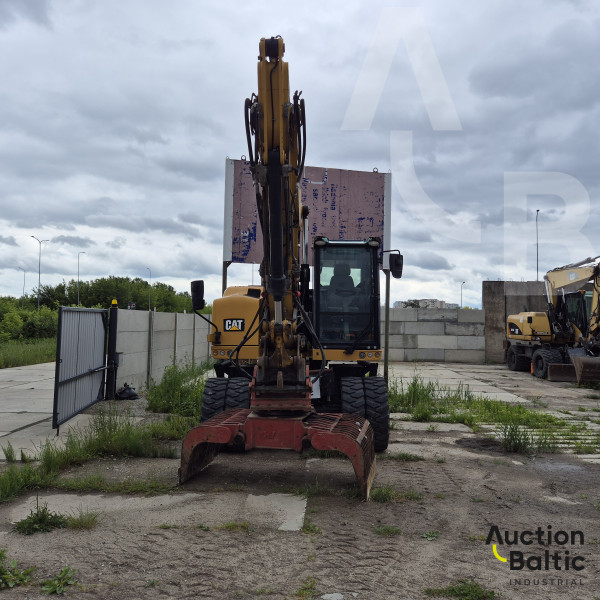 Caterpillar M318F