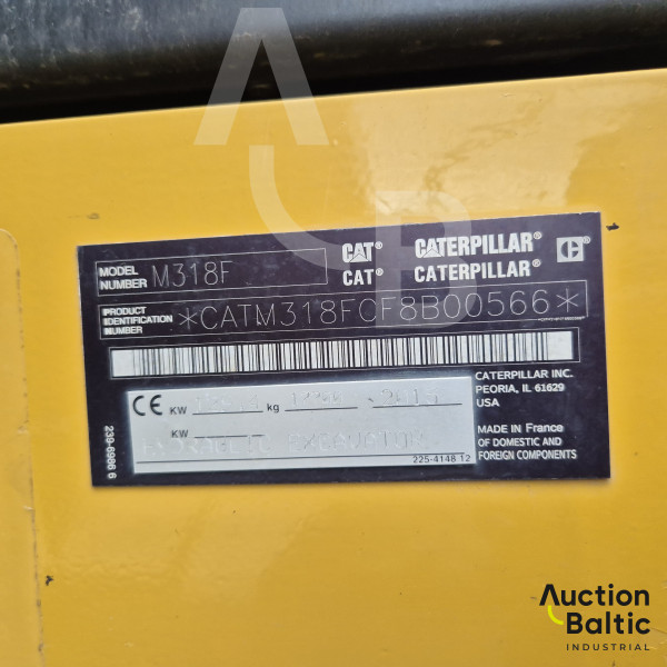 Caterpillar M318F