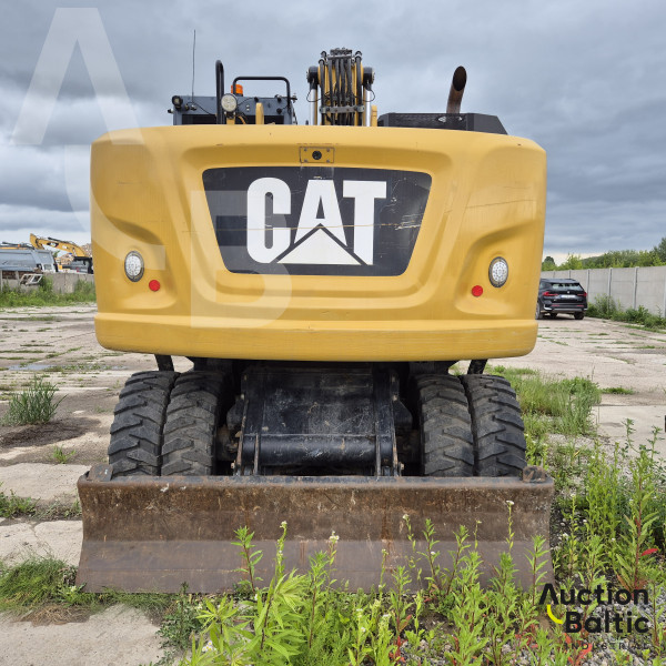 Caterpillar M318F