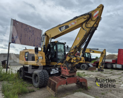 Caterpillar M318F