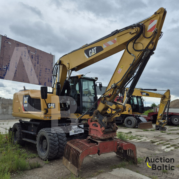 Caterpillar M318F