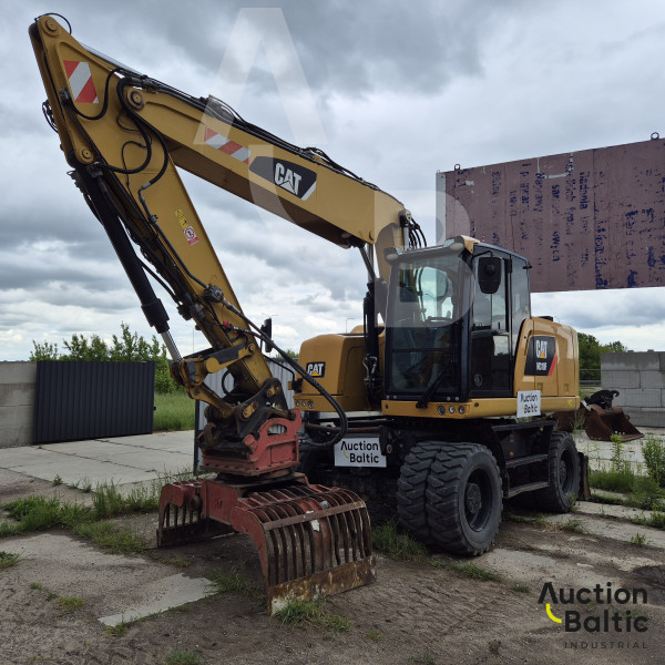 Caterpillar M318F