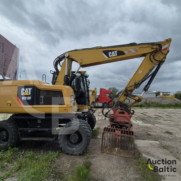 Caterpillar M318F