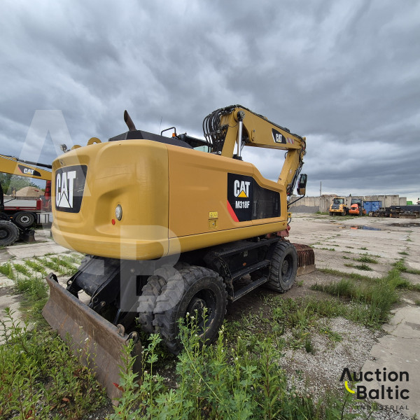 Caterpillar M318F