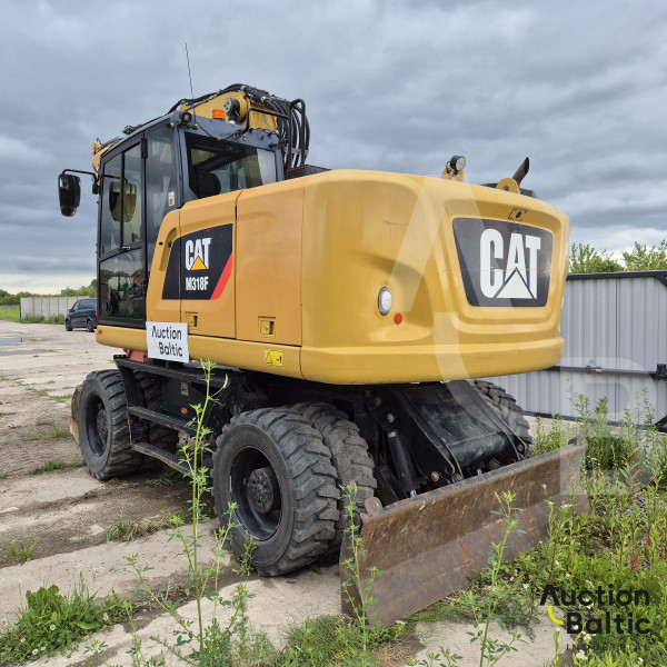 Caterpillar M318F