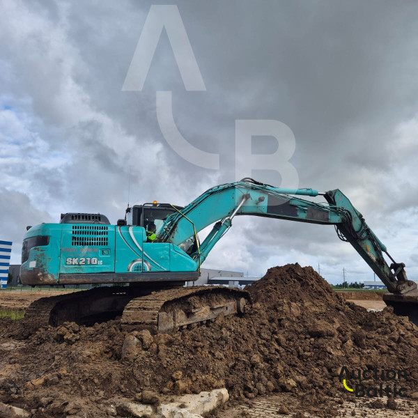 Kobelco SK 210 LC-10
