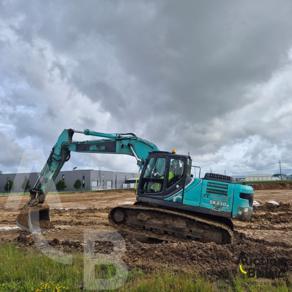 Kobelco SK 210 LC-10