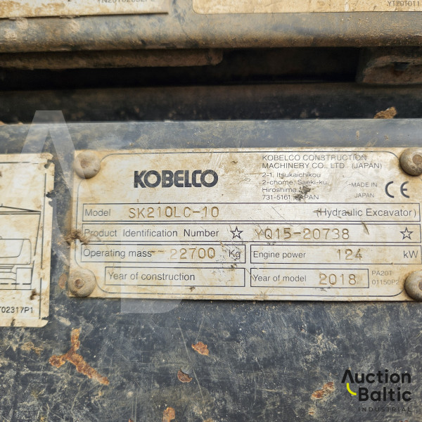 Kobelco SK 210 LC-10