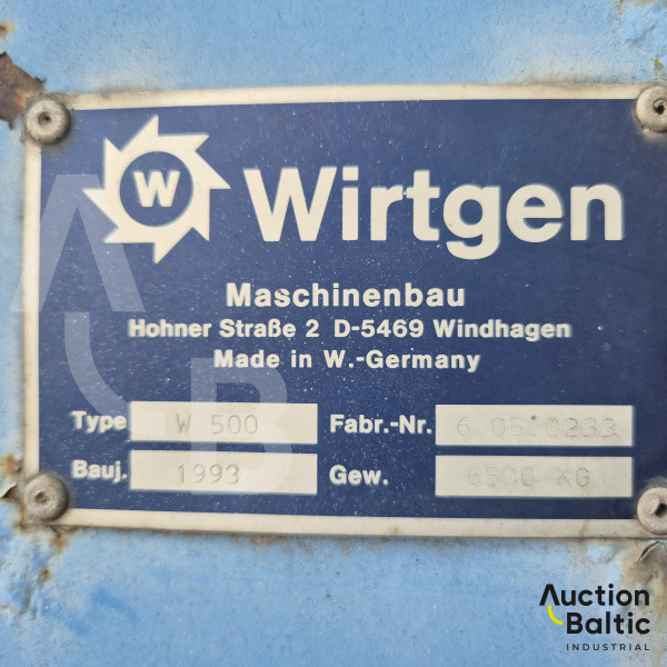Wirtgen W500