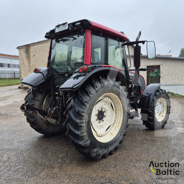 Valtra N141H + Pomot T 546/2.
