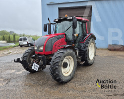 Valtra N141H + Pomot T 546/2.