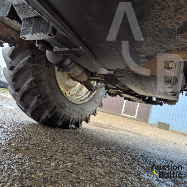 Valtra N141H + Pomot T 546/2.