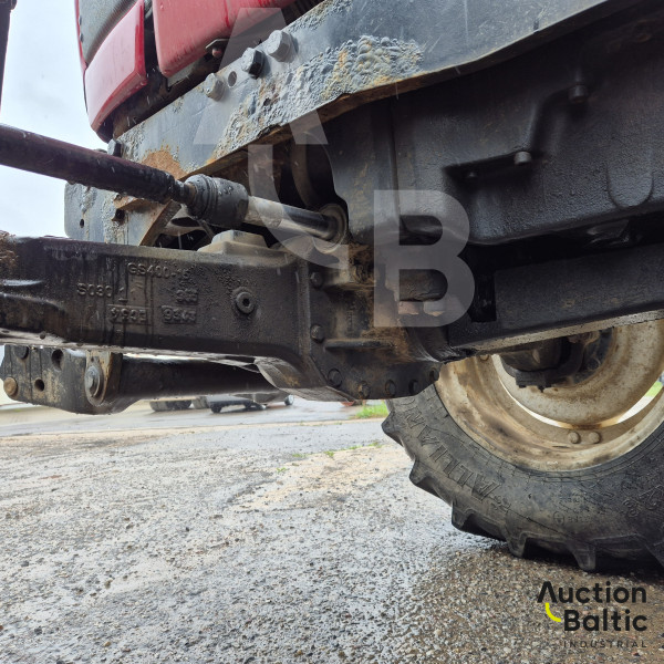 Valtra N141H + Pomot T 546/2.
