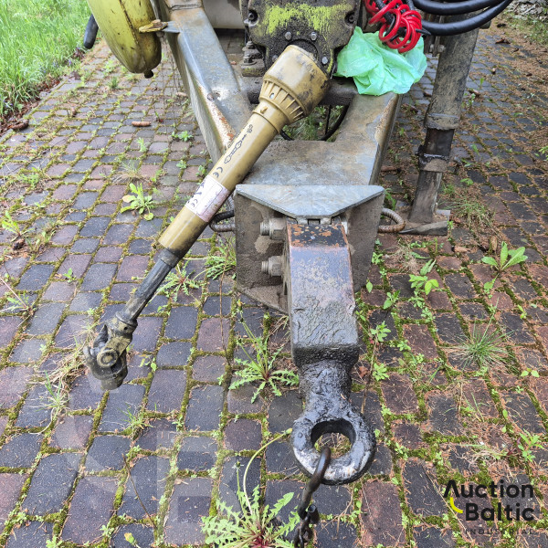 Valtra N141H + Pomot T 546/2.