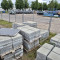 Concrete sidewalk tiles