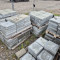 Concrete sidewalk tiles